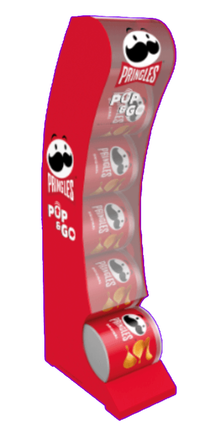 Pop & Go Display