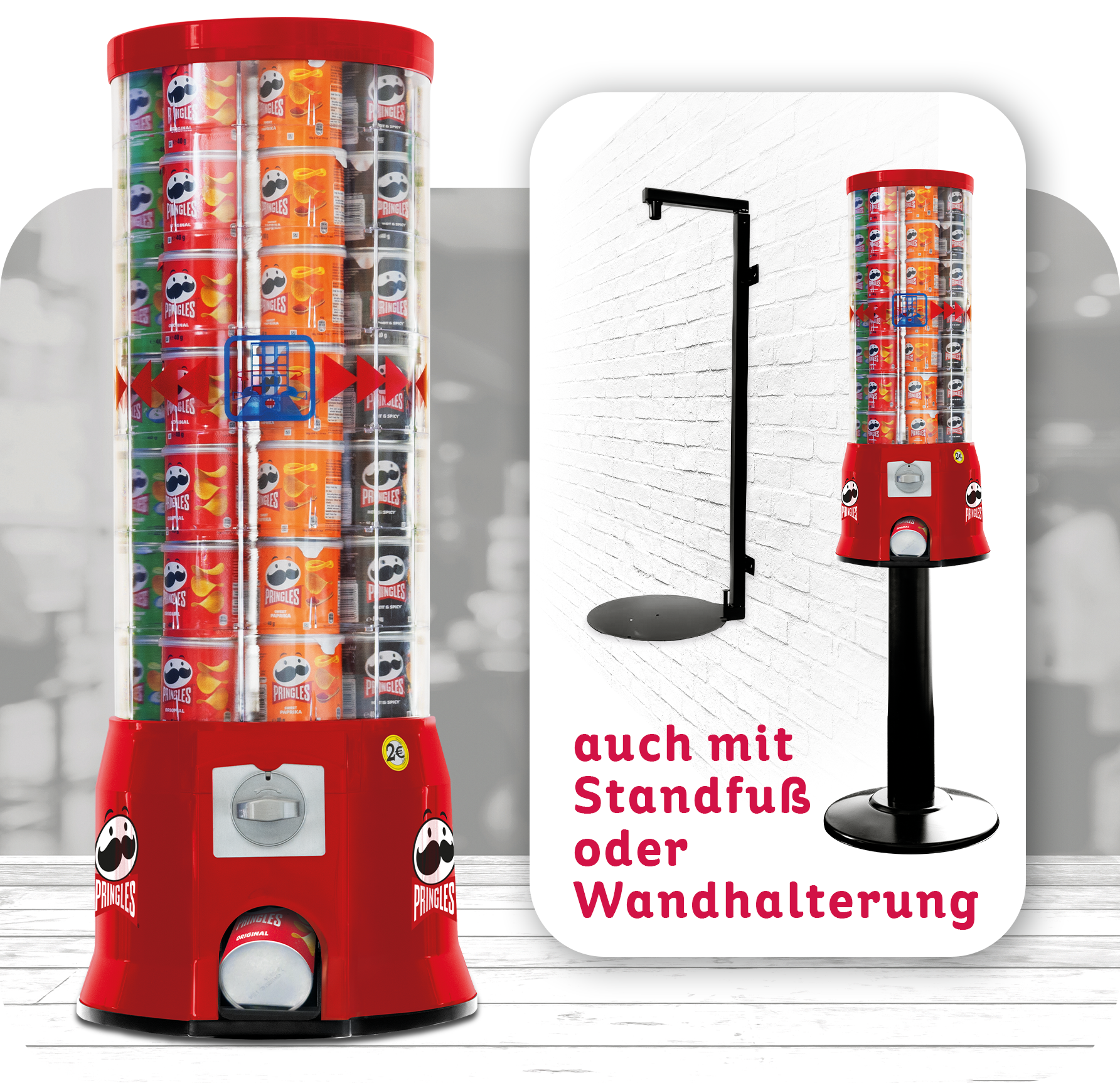 Pringles Automat